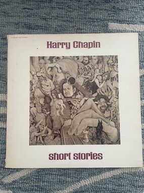 3/$50 Harry Chapin  ‘Short Stories’ vintage vinyl album 1973